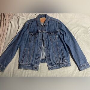 Levi's Classic Blue Denim Jacket